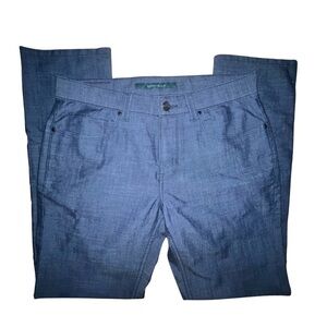 Perry Ellis Men’s Blue Pants - Size 32x32 - Versatile and Stylish